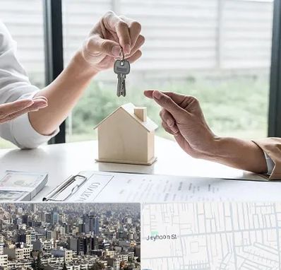 پیش فروش آپارتمان در جیحون