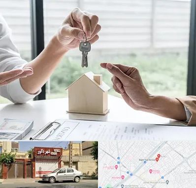 پیش فروش آپارتمان در باجک قم