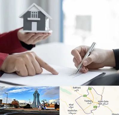 پیش فروش ساختمان در تایباد