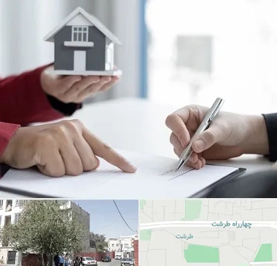 پیش فروش ساختمان در طرشت