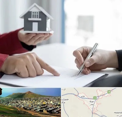 پیش فروش ساختمان در بیجار