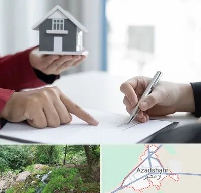 پیش فروش ساختمان در آزادشهر