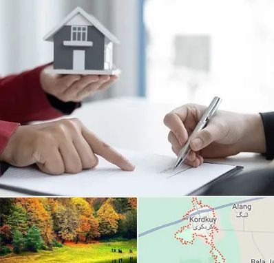 پیش فروش ساختمان در کردکوی