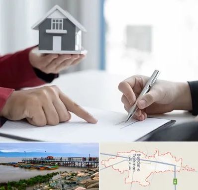 پیش فروش ساختمان در بندر ترکمن
