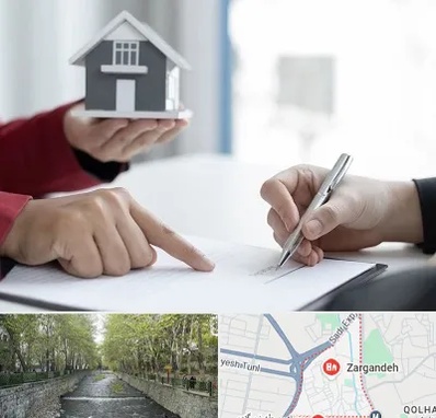 پیش فروش ساختمان در زرگنده