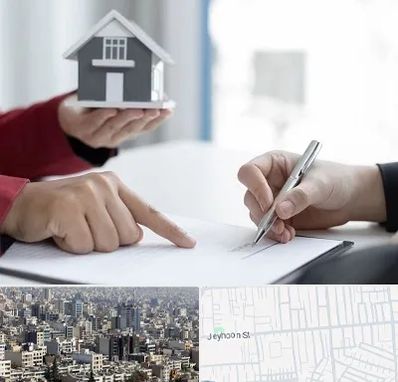 پیش فروش ساختمان در جیحون