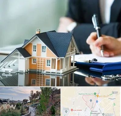 شماره تلفن املاک در باغستان کرج