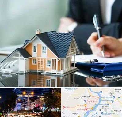 شماره تلفن املاک در کیانپارس اهواز