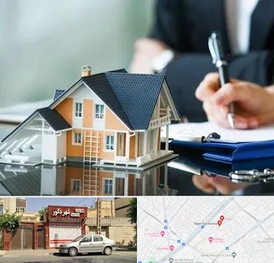 شماره تلفن املاک در باجک قم