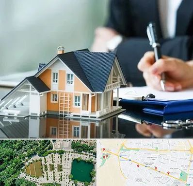 شماره تلفن املاک در وکیل آباد مشهد