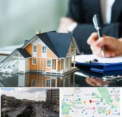 شماره تلفن املاک در بلوار فردوسی مشهد