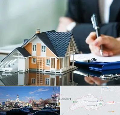 شماره تلفن املاک در ماهدشت کرج