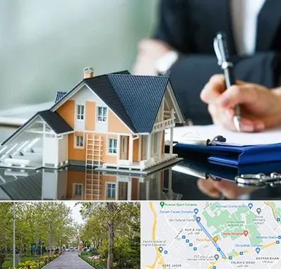 شماره تلفن املاک در قدوسی غربی شیراز