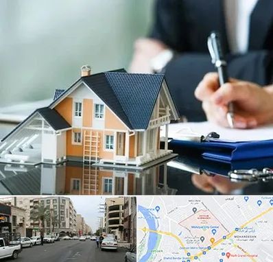 شماره تلفن املاک در زیتون کارمندی اهواز