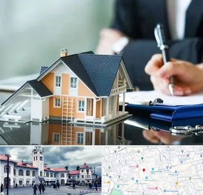 شماره تلفن املاک در میدان شهرداری رشت