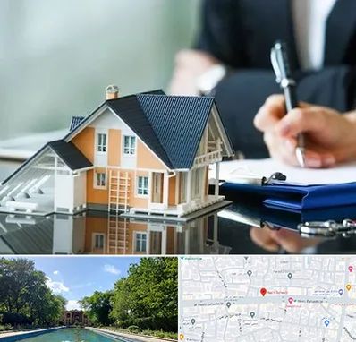 شماره تلفن املاک در هشت بهشت اصفهان