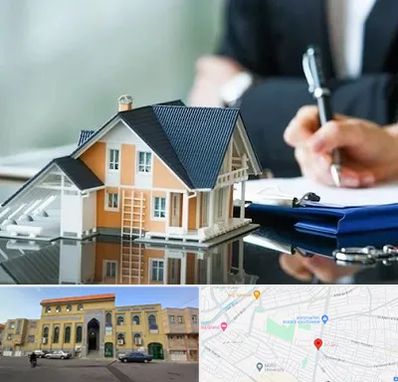 شماره تلفن املاک در زنبیل آباد قم