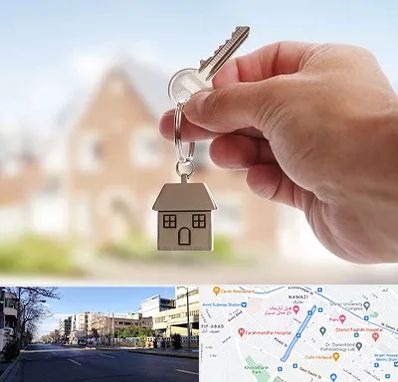 تعاونی مسکن در خیابان ملاصدرا شیراز