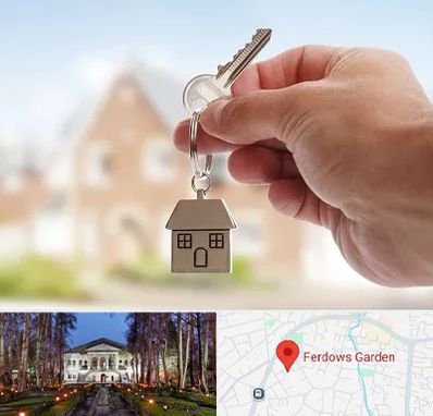 تعاونی مسکن در باغ فردوس