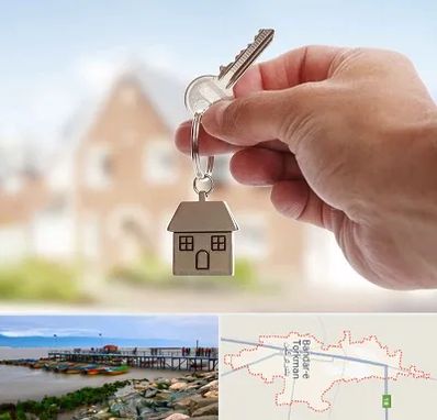 تعاونی مسکن در بندر ترکمن