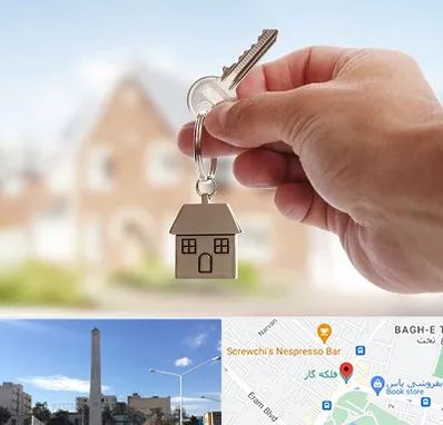 تعاونی مسکن در فلکه گاز شیراز