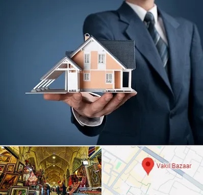 دپارتمان در بازار وکیل شیراز