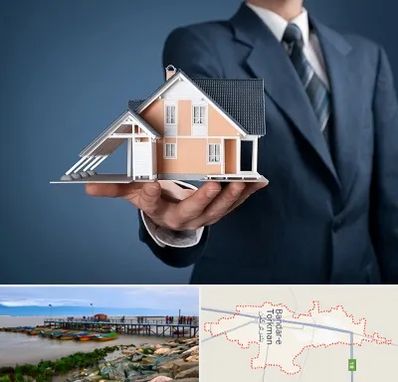دپارتمان در بندر ترکمن