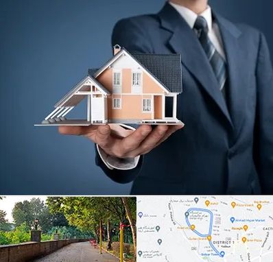 دپارتمان در فلکه گاز رشت