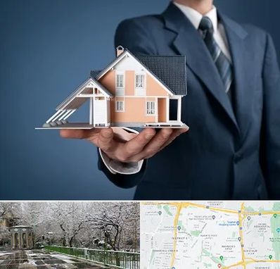 دپارتمان در باغ فیض