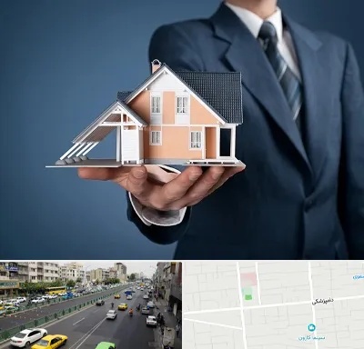دپارتمان در خیابان دامپزشکی