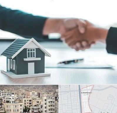 مشاور املاک در اسکندری