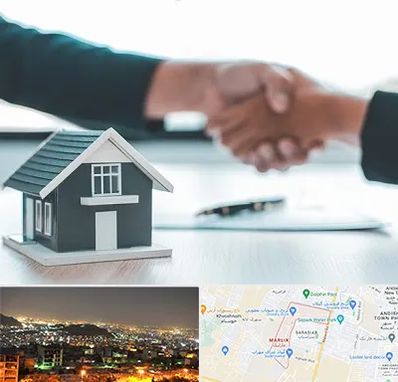 مشاور املاک در مارلیک کرج