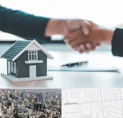 مشاور املاک در جیحون