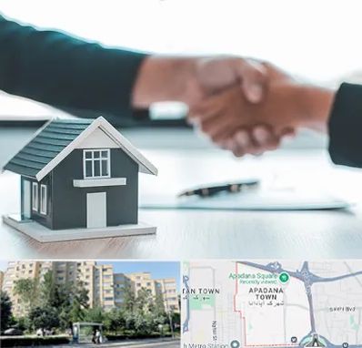 مشاور املاک در آپادانا