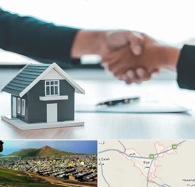 مشاور املاک در بیجار