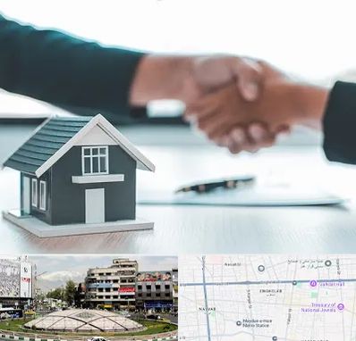 مشاور املاک در مرکز تهران