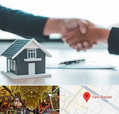 مشاور املاک در بازار وکیل شیراز