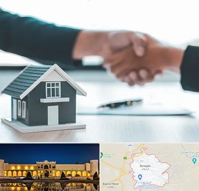 مشاور املاک در برازجان