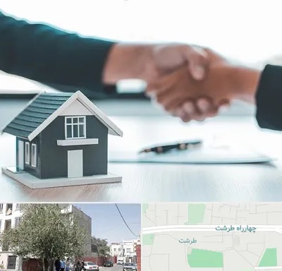 مشاور املاک در طرشت
