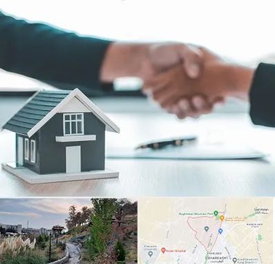 مشاور املاک در باغستان کرج