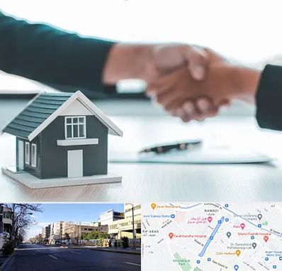 مشاور املاک در خیابان ملاصدرا شیراز