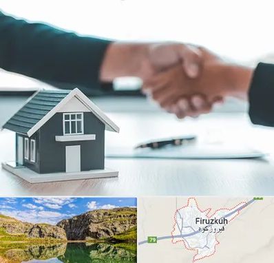 مشاور املاک در فیروزکوه