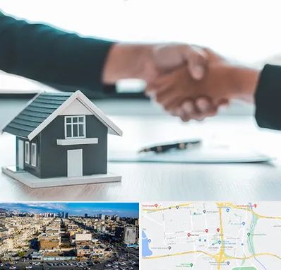 مشاور املاک در شهرک راه آهن