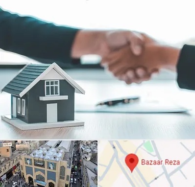 مشاور املاک در بازار رضا مشهد