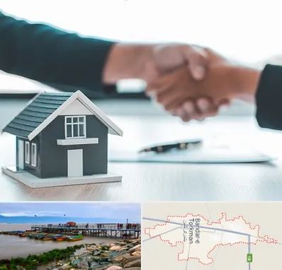 مشاور املاک در بندر ترکمن