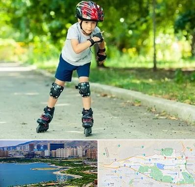 آموزشگاه اسکیت در منطقه 22 تهران