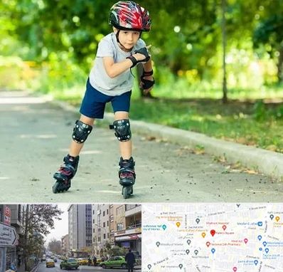 آموزشگاه اسکیت در فاطمی