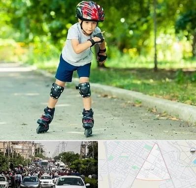 آموزشگاه اسکیت در سیدی مشهد