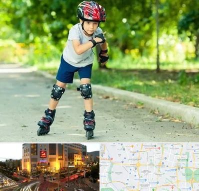 آموزشگاه اسکیت در جنت آباد تهران