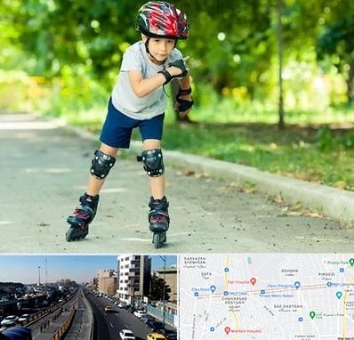 آموزشگاه اسکیت در پیروزی